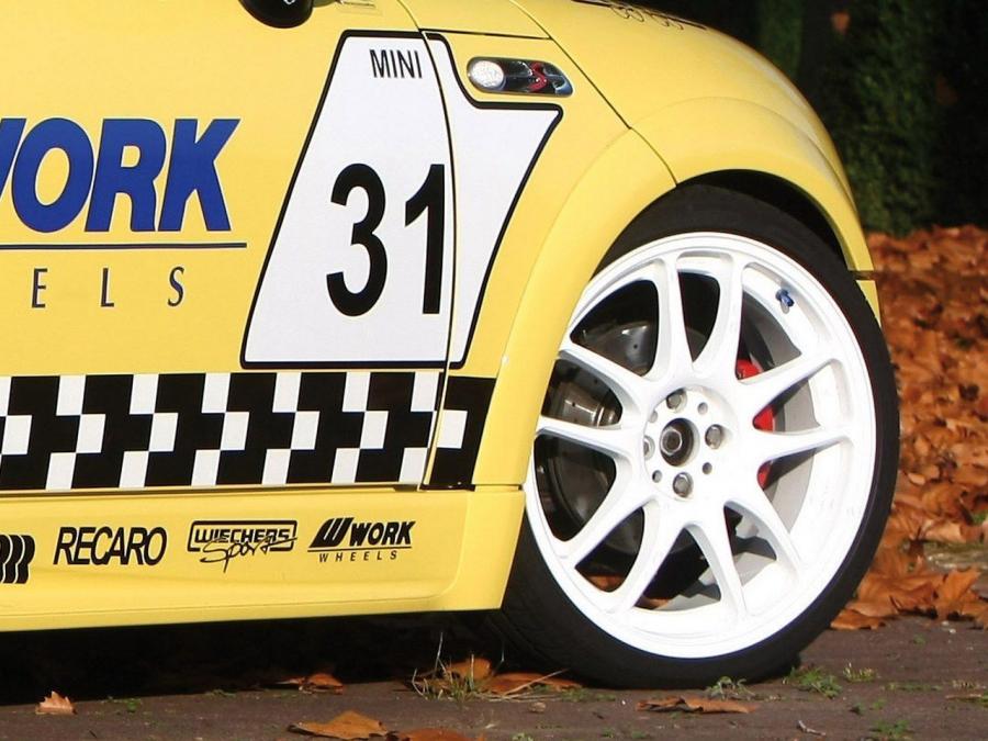  Mini One R50 by JM CarDesign 2011 года  (фото 6 из 10)